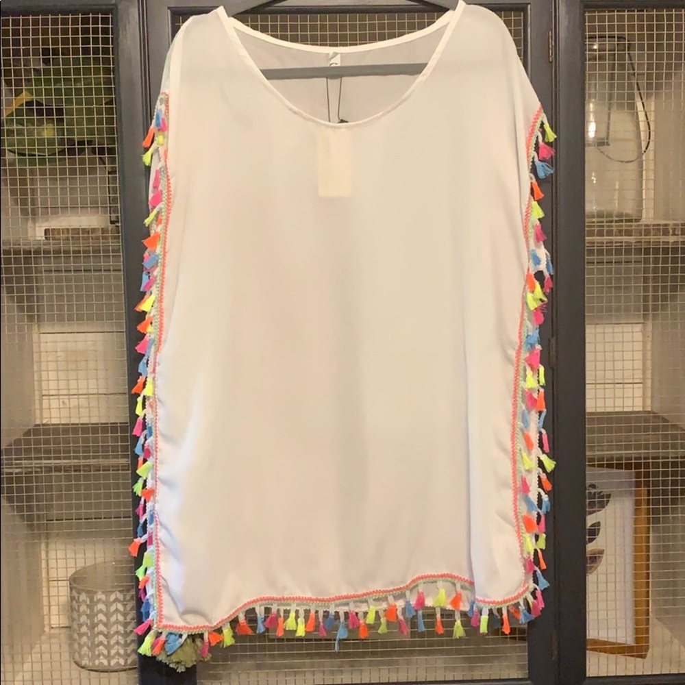 Bathing Suit Swim CoverUp NWT
